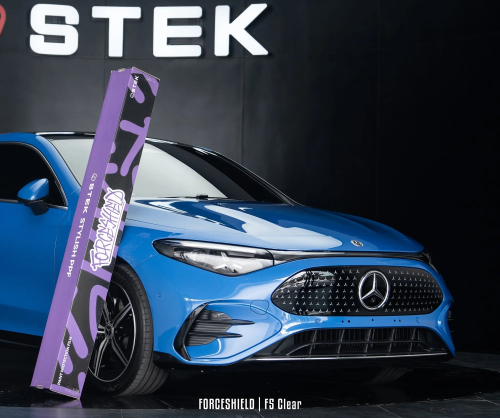 PPF STEK FORCESHIELD – PPF cao cấp bảo vệ sơn ô tô