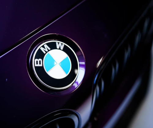 wrap xe, dán đổi màu xe bmw m3 wrap gloss dark violet