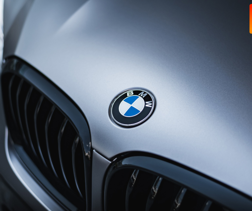 wrap xe - dán đổi màu xe BMW X3 wrap satin titanium gray