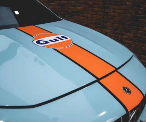 wrap xe, dán đổi màu xe Mercedes CLA wrap gloss sky blue
