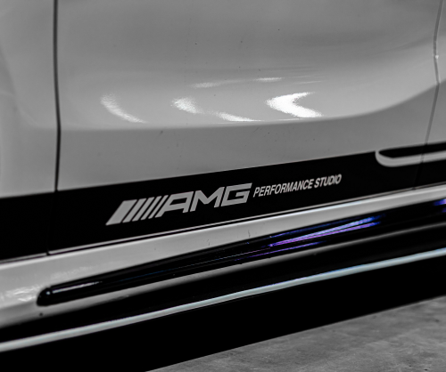 wrap xe - dán đổi màu xe Mercedes A class Wrap Gloss Lavender Pearl
