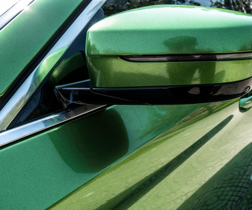 wrap xe - dán đổi màu xe BMW series 5 wrap Gloss Sonoma Green 