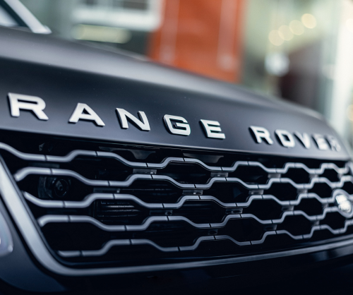 wrap xe, dán đổi màu xe Range Rover Sport wrap matte black