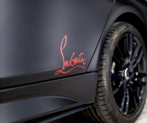 wrap xe, dán đổi màu xe bmw 328i wrap matte black