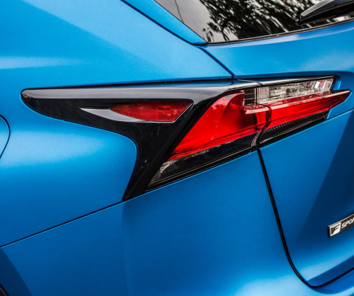 wrap xe - dán đổi màu xe Lexus RX200 wrap matte blue metallic