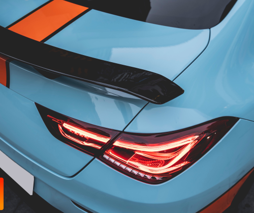 wrap xe, dán đổi màu xe Mercedes CLA wrap gloss sky blue