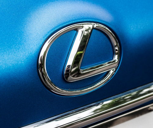wrap xe - dán đổi màu xe Lexus RX200 wrap matte blue metallic