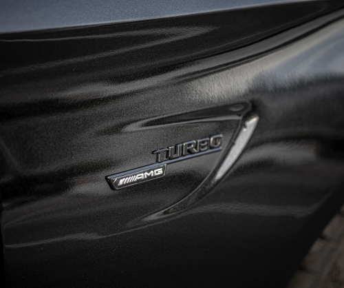 wrap xe - dán đổi màu xe Mercedes C300 Wrap Gloss Diamond Black
