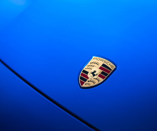 wrap xe, dán đổi màu xe Porsche Panamera Wrap Satin Velvet Blue