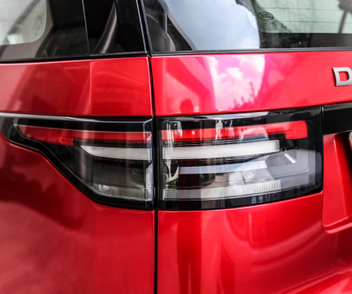 wrap xe, dán đổi màu xe Range Rover Sport wrap gloss candy red