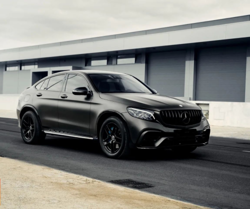 wrap-xe-dan-doi-mau-xe-glc300-coupe-wrap-matte-black