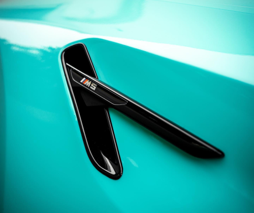 wrap xe, dán đổi màu xe BMW 530i wrap gloss mint