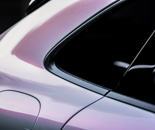wrap xe, dán đổi màu xe Porsche Macan Wrap Gloss Fantastic Purple
