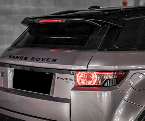 wrap xe, dán đổi màu xeRange Rover Evoque Wrap Gloss Rose Gold Metallic
