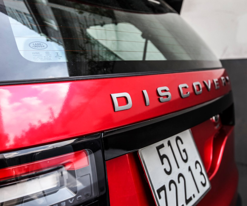 wrap xe, dán đổi màu xe Range Rover Sport wrap gloss candy red