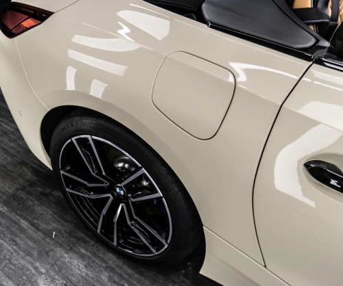 Dán đổi màu xe BMW Z4 Gloss Khaki Milano
