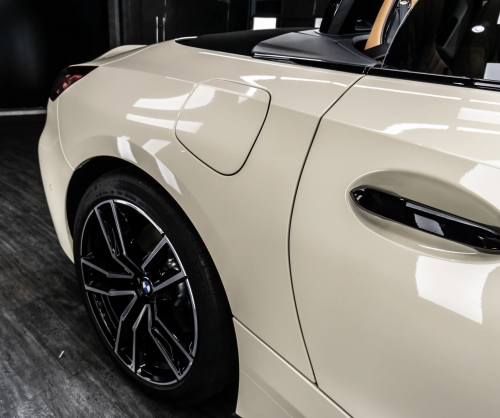Dán đổi màu xe BMW Z4 Gloss Khaki Milano