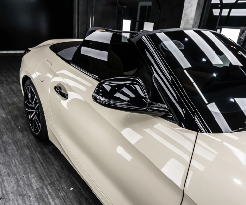 Dán đổi màu xe BMW Z4 Gloss Khaki Milano