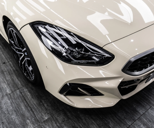 Dán đổi màu xe BMW Z4 Gloss Khaki Milano