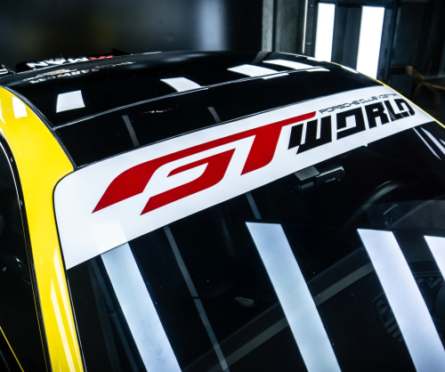 Dán đổi màu xe Porsche 911 Gloss Racing Yellow