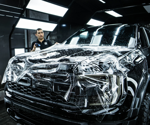 PPF TECKWRAP V85 SENTI – Bảo vệ sơn ô tô độ trong cao