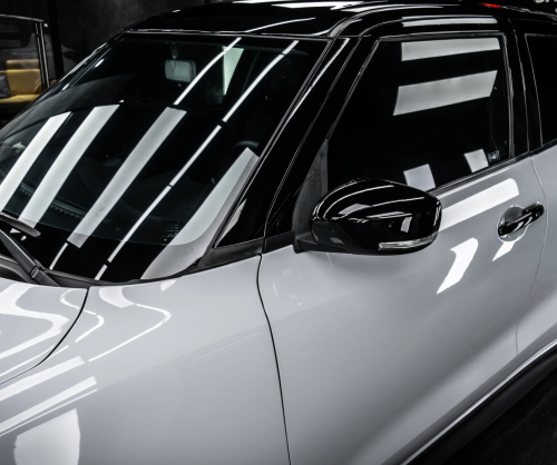 Dán đổi màu xe Suzuki Swift Gloss Crayon Gray