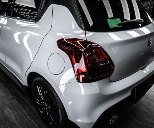 Dán đổi màu xe Suzuki Swift Gloss Crayon Gray