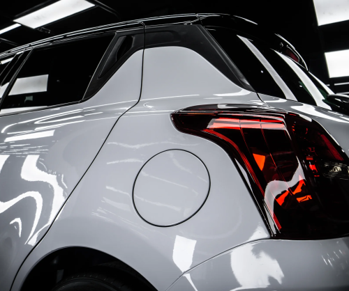 Dán đổi màu xe Suzuki Swift Gloss Crayon Gray