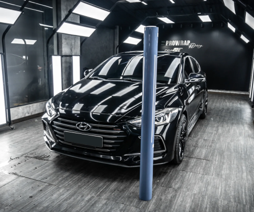 Dán đổi màu xe Hyundai Elantra Gloss China Blue