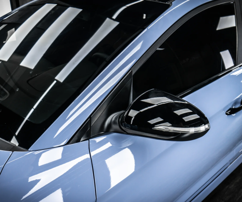 Dán đổi màu xe Hyundai Elantra Gloss China Blue