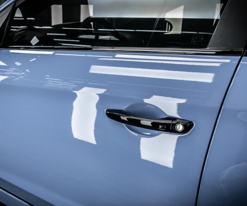 Dán đổi màu xe Hyundai Elantra Gloss China Blue