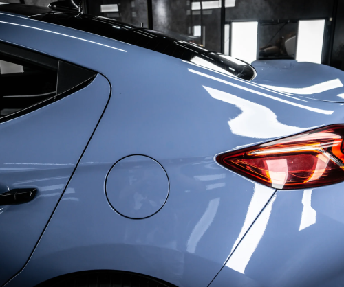 Dán đổi màu xe Hyundai Elantra Gloss China Blue