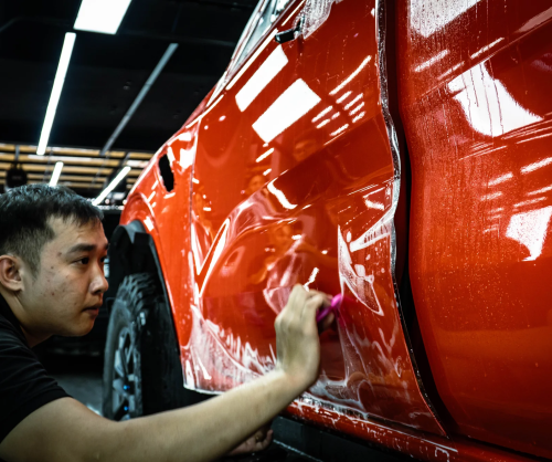PPF TECKWRAP G75 – PPF cao cấp bảo vệ sơn ô tô