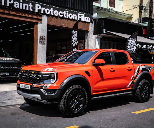 PPF TECKWRAP G75 – PPF cao cấp bảo vệ sơn ô tô