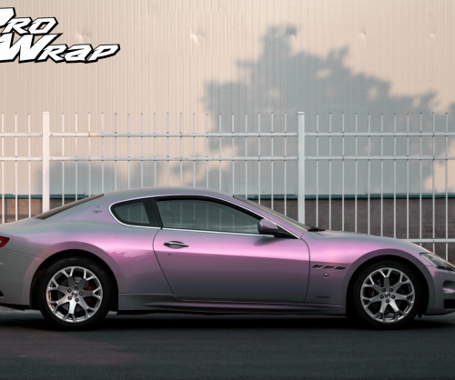 wrap xe - dán đổi màu xe Maserati Granturismo wrap gloss Fantastic 