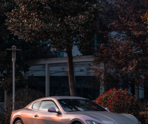 wrap xe - dán đổi màu xe Maserati Granturismo wrap gloss Fantastic 