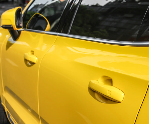 Dán đổi màu xe Volvo XC60 Gloss Sun Yellow