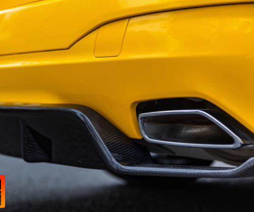 wrap xe, dán đổi màu xe BMW 5series GT wrap Gloss Yellow Metallic
