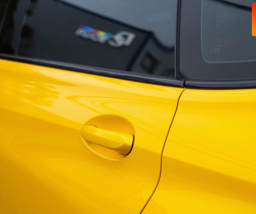 wrap xe, dán đổi màu xe BMW 5series GT wrap Gloss Yellow Metallic