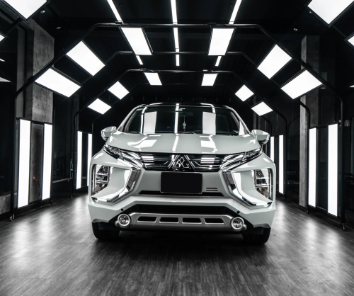 Dán đổi màu xe Mitsubishi Xpander Gloss Volcanic Gray