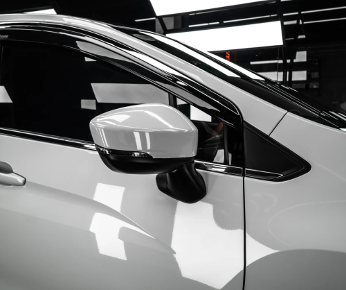Dán đổi màu xe Mitsubishi Xpander Gloss Volcanic Gray