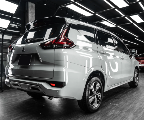 Dán đổi màu xe Mitsubishi Xpander Gloss Volcanic Gray