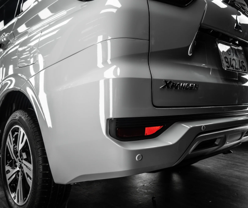 Dán đổi màu xe Mitsubishi Xpander Gloss Volcanic Gray