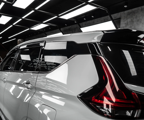 Dán đổi màu xe Mitsubishi Xpander Gloss Volcanic Gray