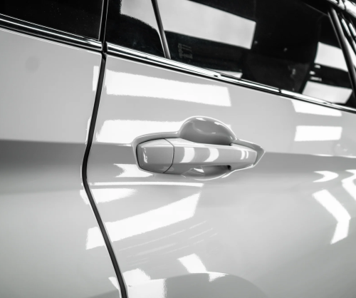Dán đổi màu xe Mitsubishi Xpander Gloss Volcanic Gray