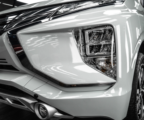 Dán đổi màu xe Mitsubishi Xpander Gloss Volcanic Gray