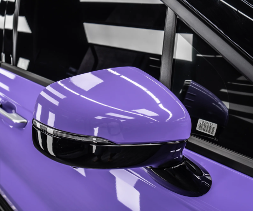 Dán đổi màu xe Kia Carnival Gloss Lavender