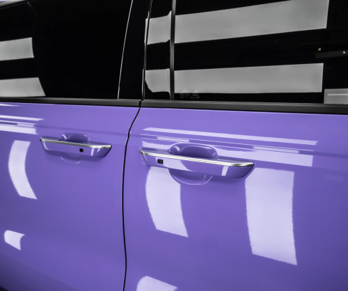 Dán đổi màu xe Kia Carnival Gloss Lavender