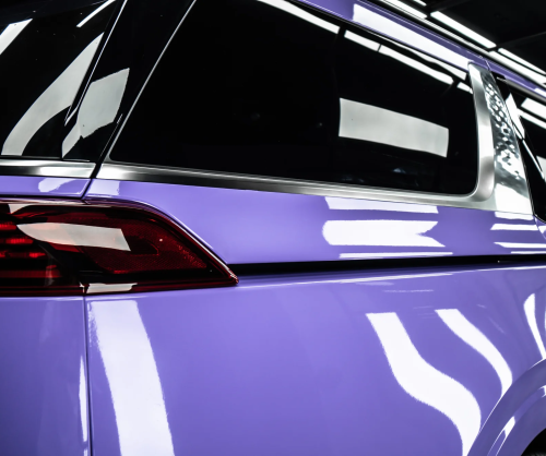 Dán đổi màu xe Kia Carnival Gloss Lavender
