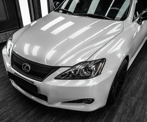 Dán đổi màu xe Lexus IS250C Gloss Pearl White